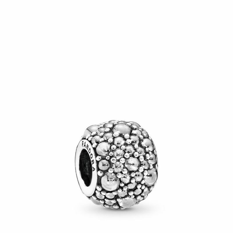 Talismane Pandora Shimmering Droplets Argint (jByedY63)